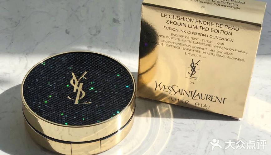 颜控必入ysl颜值超高的星钻墨水气垫