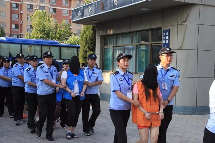 重磅丨 武城公安打掉一电信网络诈骗团伙 捣毁窝点 10