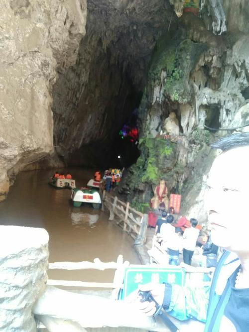 花果山水帘洞!洞中有洞!