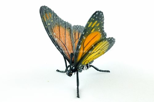 [模赞]正版英国collecta我你他 昆虫系列模型玩具 帝王斑蝶88598