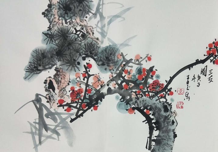 李玉泉梅花作品专辑(三)