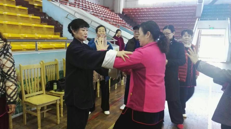 杨式太极拳第五代传人扎西大弟子 李海水老师永川培训班纪实(三)