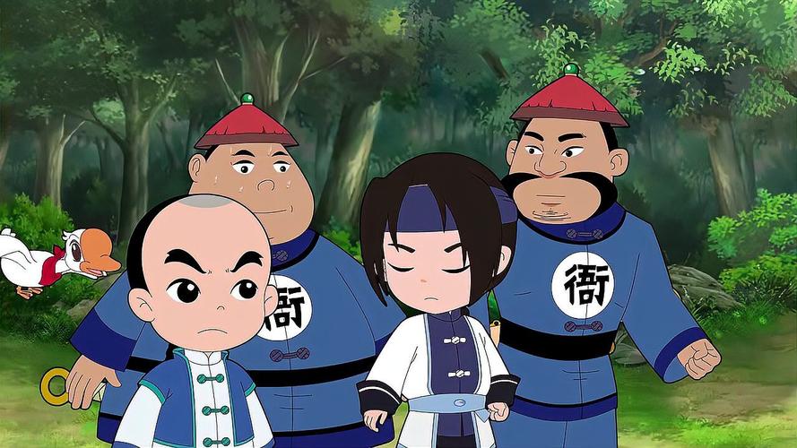 少年师爷海天明追逃犯不料竟遇到假海天明跟他长得一模一样