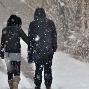 下雪伤感头像图片大全