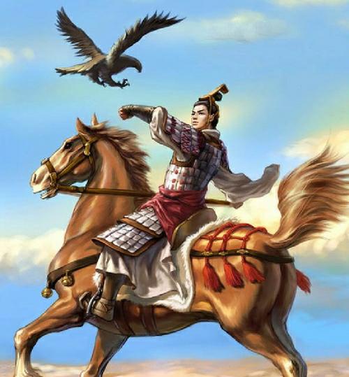 霍去病誓灭匈奴十心教育