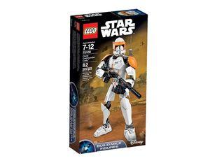 乐高lego 星球大战 人偶 75108 克隆人指挥官科迪 2015最新款