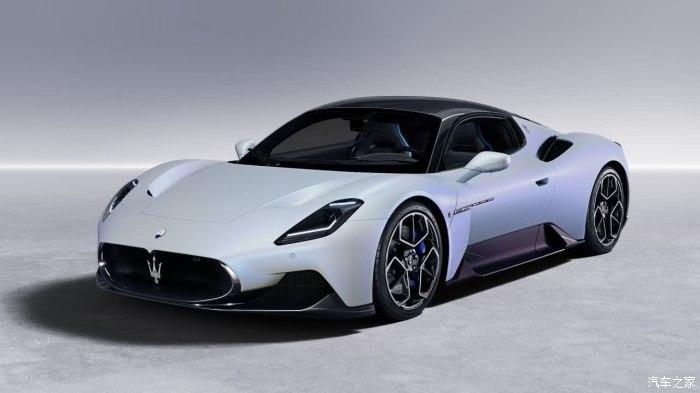 玛莎拉蒂mc20寻找组织