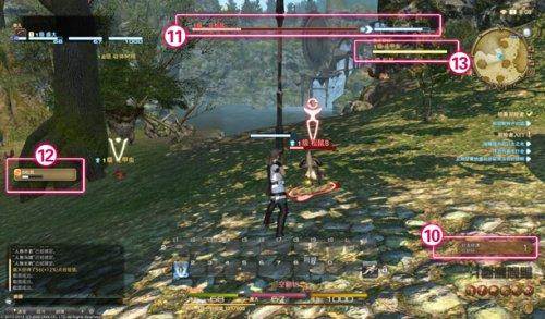 最终幻想14游戏界面介绍 分工各不同