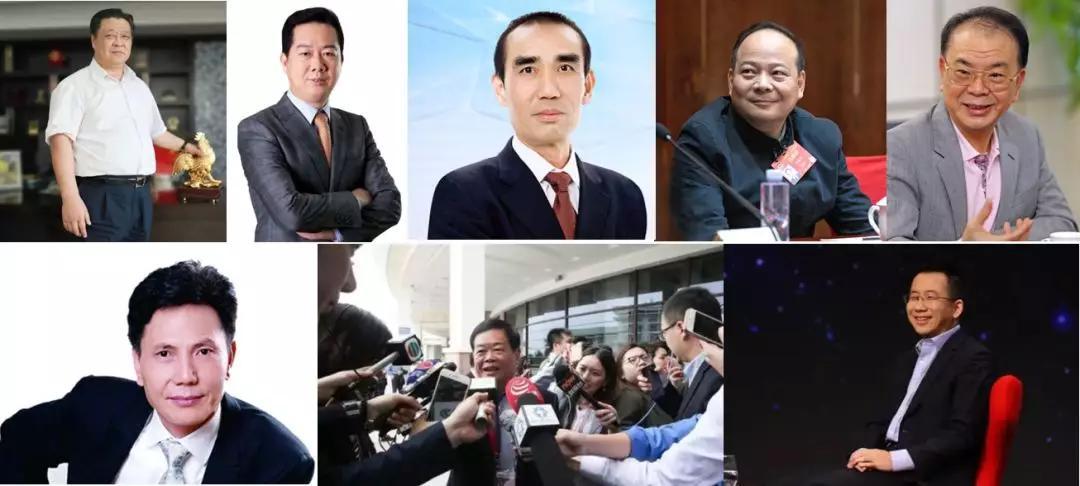 八位首富头顶一片天写就福建民营企业家崛起的奇迹