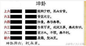 易经坤卦这句卦辞至少有3种解释我认为最后一种才合理
