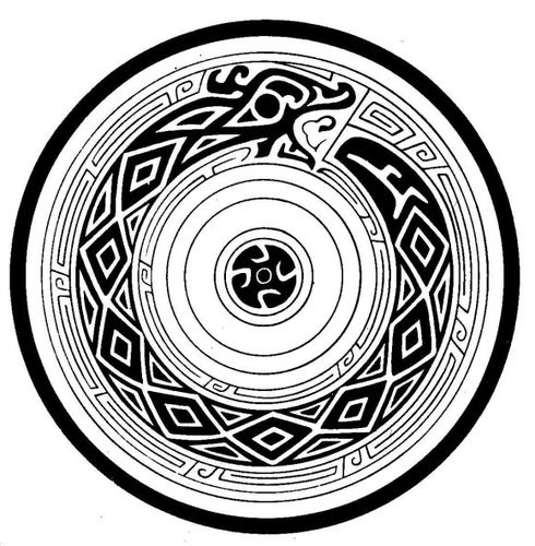 原始社会及商周时期的龙纹资料图案