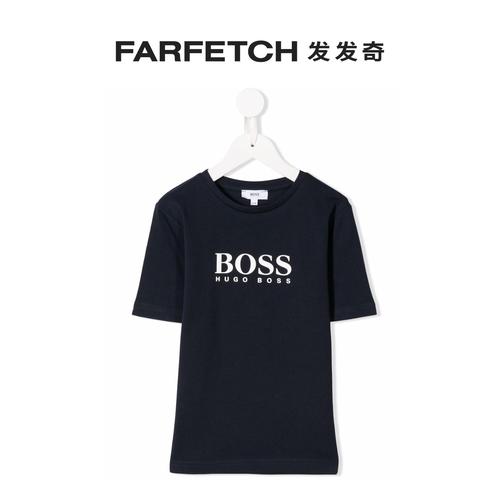hugo boss logo,ralph lauren logo boss hugo boss童装logo印花t恤farfetch发发奇