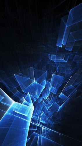 首页 免抠背景 商务|科技 蓝色科技企业年会背景 素材信息: 素材编号