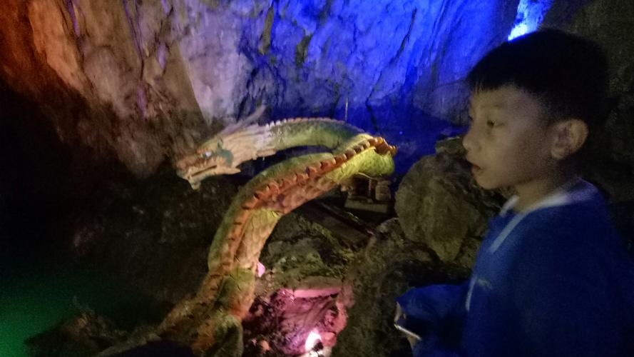 双龙洞,真的有龙