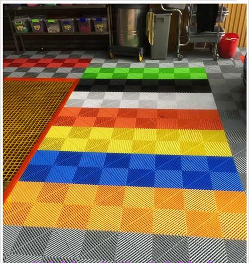 格栅地板塑料网格板