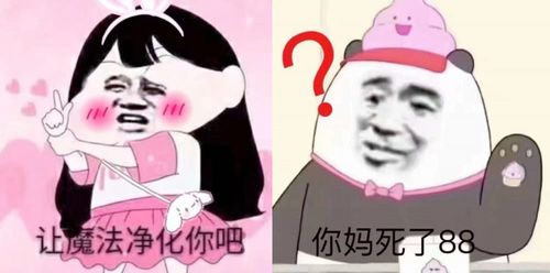 充满"怼味"的表情包,每张都很扎心,赶快让魔法"净化"你吧!