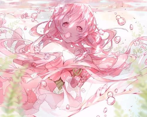 所有女孩都需要爱 都需要照顾 我们不是小公主 我们是最可爱的樱花