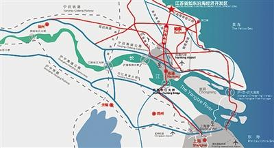 如东的魅力:四通八达的路网系统,苏通大桥,沪崇启大通道,国际大港洋口
