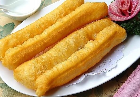 教麦香大油条的做法 大油条配方传授