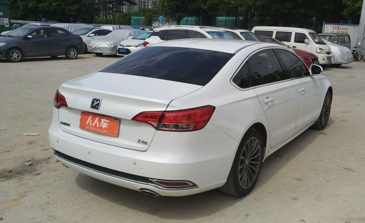 众泰-z700 2016款 1.8t 手动豪华型