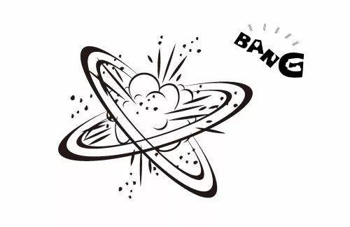 爆炸波简笔画 简笔画图片大全-蒲城教育文学网