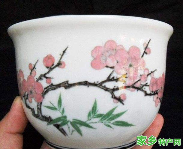 醴陵釉下彩瓷器