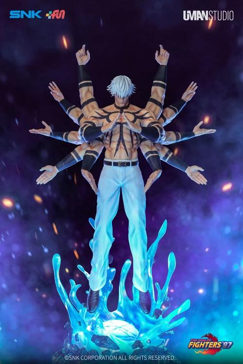 玩模总动员:《拳皇97》大蛇,snk正版授权1/4收藏级雕像开订!