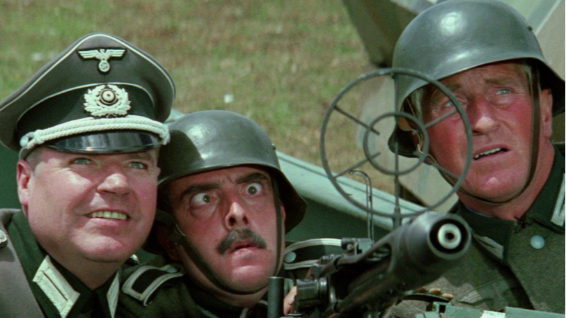 虎口脱险一部全程诙谐搞笑的战争电影