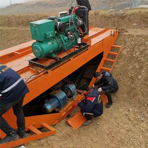 公路沟渠排水成型机厂家,大型钢丝绳牵引渠道成型机