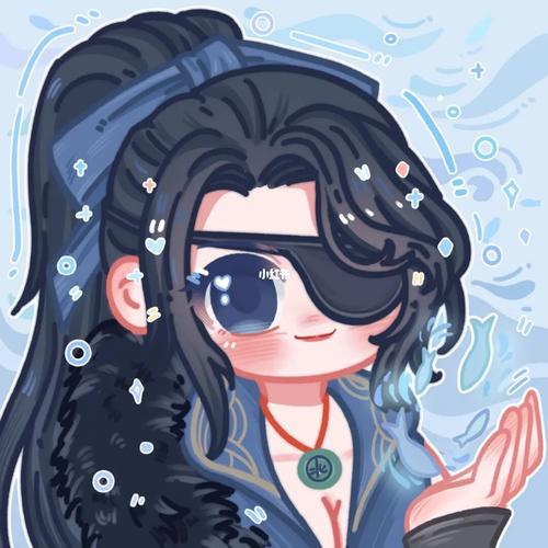 【永劫无间】崔三娘卡通头像_卡通头像_情侣头像_绘画