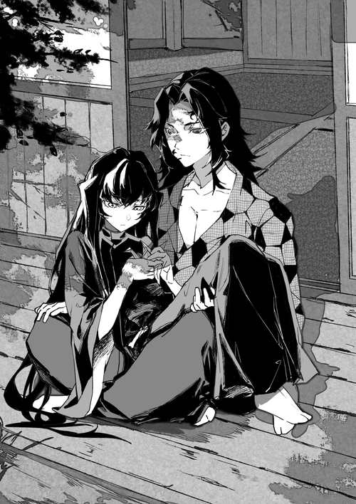 鬼灭之刃● 时透无一郎● 黑死牟● 月霞 评论(17)热度(2592)全文