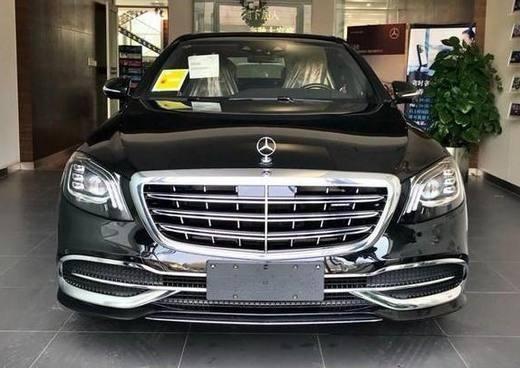 迈巴赫s450,豪华内饰媲美马云座驾,有钱人的世界真好!