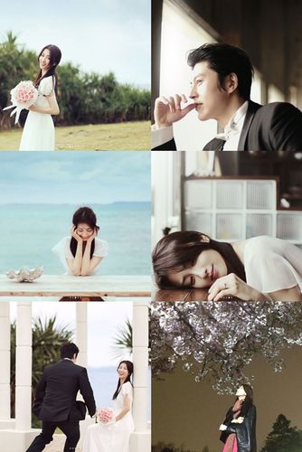 柳秀荣:柳秀荣朴河宣为彼此拍摄的婚纱照公开~(图文)