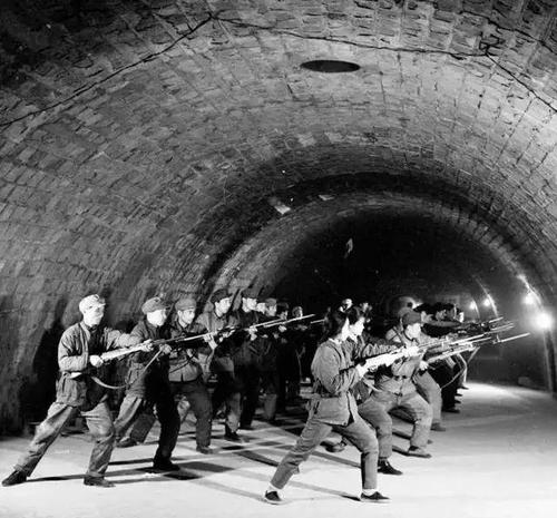 1973年西安防空洞