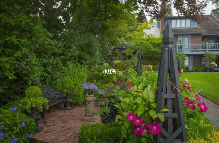 花团锦簇的英式自然花园_英式_设计_装修_庭院_花园设计与改造_家居