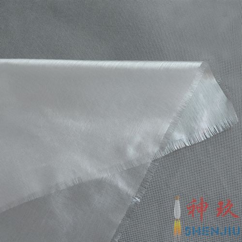 03mm的超薄石英纤维布.