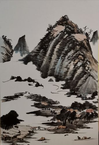 康城仿米家山水