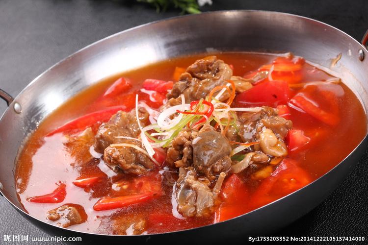 西红柿煨牛腩