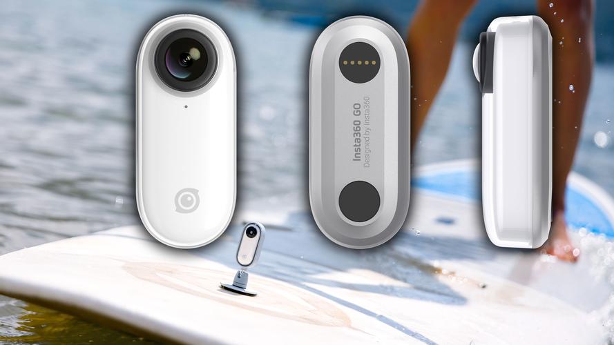 the insta360 go is the world"s smallest stabilized camera