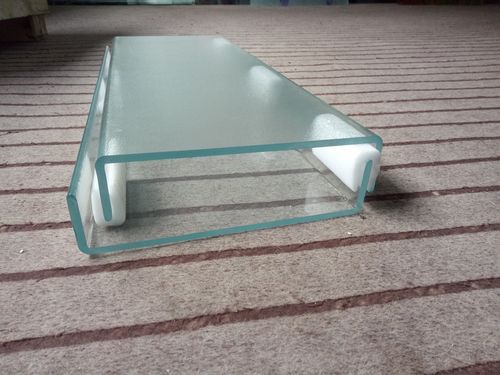 幕墙专用钢化槽型环保玻璃 新型槽型外墙玻璃 可安装u型玻璃