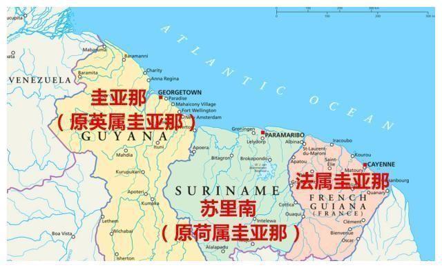 作为法国在海外最大的领地法属圭亚那为什么要主动放弃独立