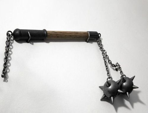 一把流星锤能1打50,用好的都是高手|武器|兵器|石球|冷兵器_网易订阅