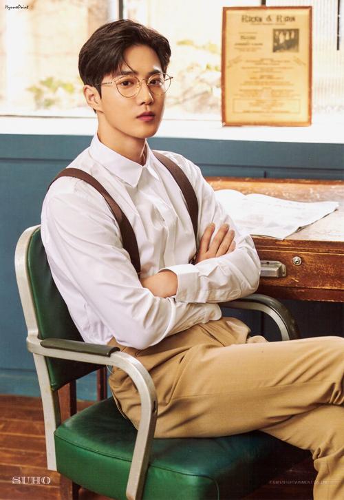 [exo][分享]191226 六位风格各异的民国少爷,总有一款