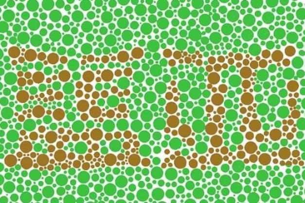 车管所公认色盲图若你能看出图3就基本告别方向盘了