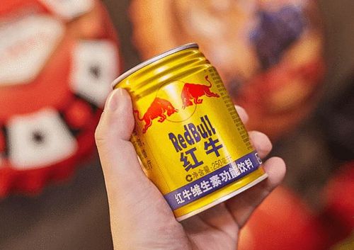 红牛维生素功能饮料被大家需要的解乏神器