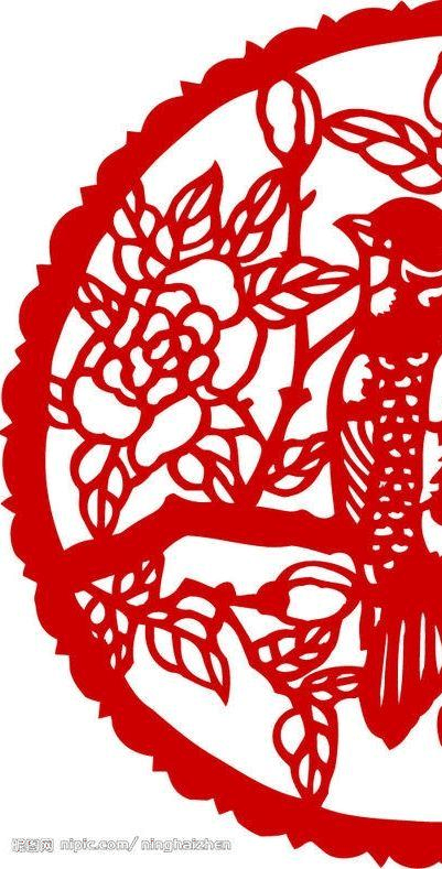 设置好的剪纸图片,可以直接打印