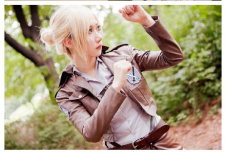 进击的巨人阿尼cos图片