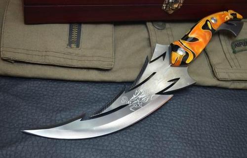 中国古代十把名刀,青龙偃月刀,毒匕寒月刃,龙牙纷纷