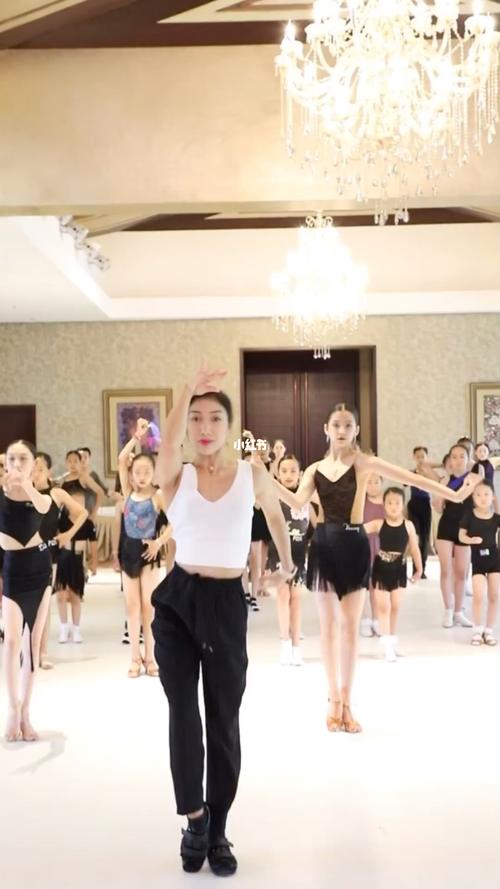 赵蕾老师转圈练习_拉丁舞_李玓赵蕾_娱乐_舞蹈_舞蹈表演/翻跳