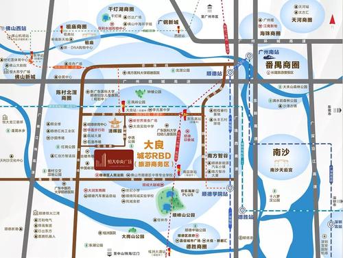 大良180米地标!撬动湾区资产机遇要来了_顺德